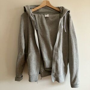 Nike Club Fleece sweatsuit zip up hoodie S and pants M